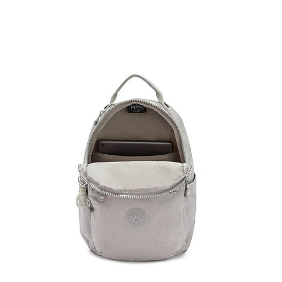 Kipling Seoul Small Tablet Laptop Veske Grå | NO 1508BE